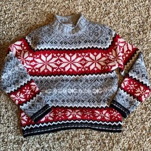 Croft and Barrow holiday sweater